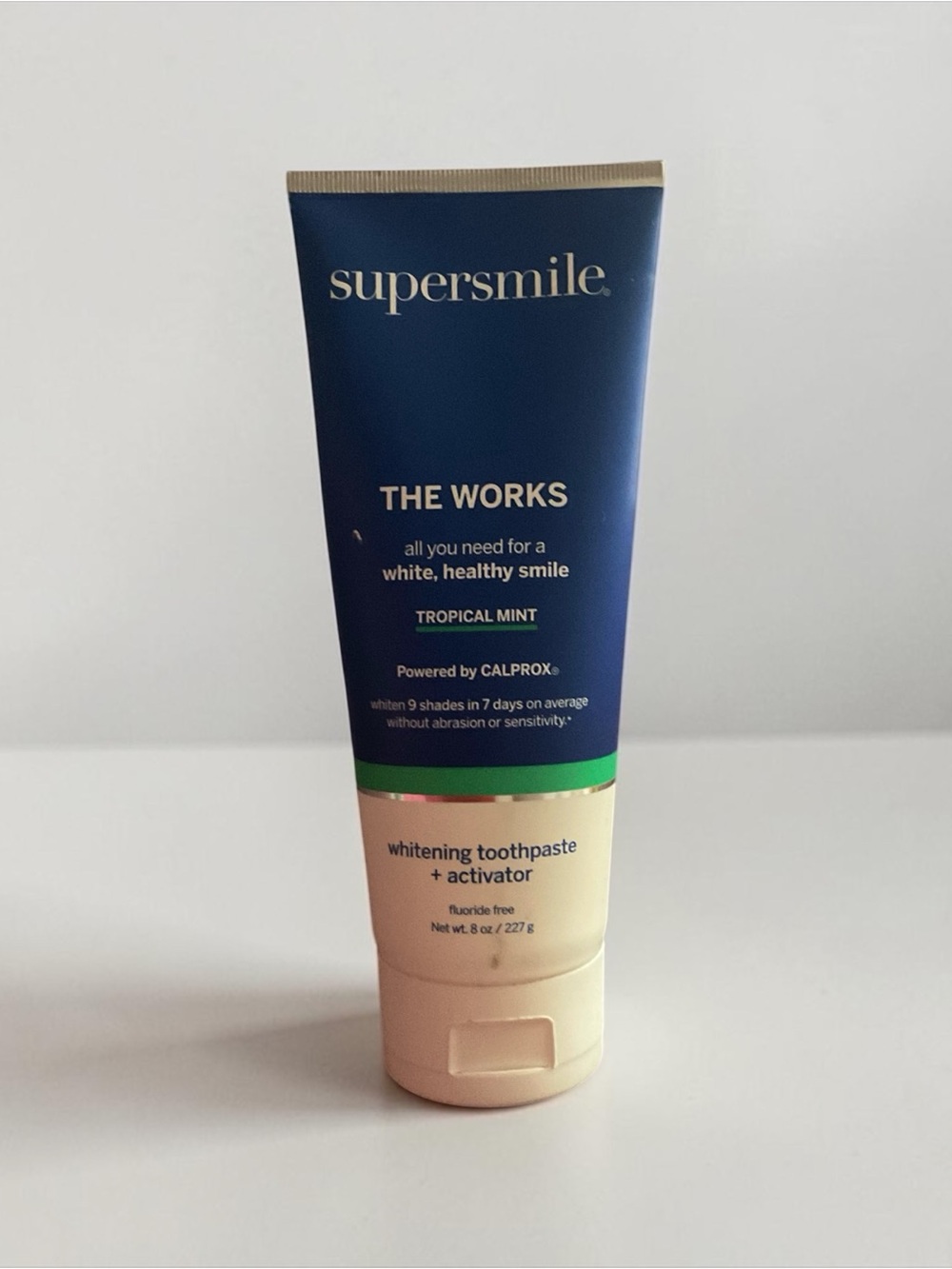 Supersmile The Works Whitening Toothpaste 🦷 Tropical Mint